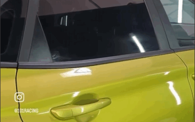 Limpieza full exterior Hyundai Kona Las Palmas de Gran Canaria
