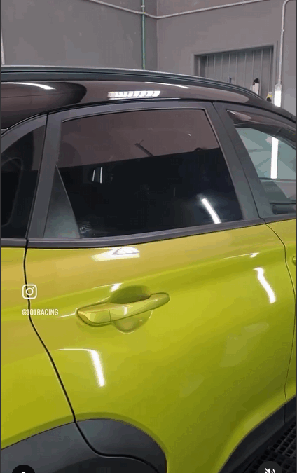 Limpieza full exterior Hyundai Kona Las Palmas de Gran Canaria
