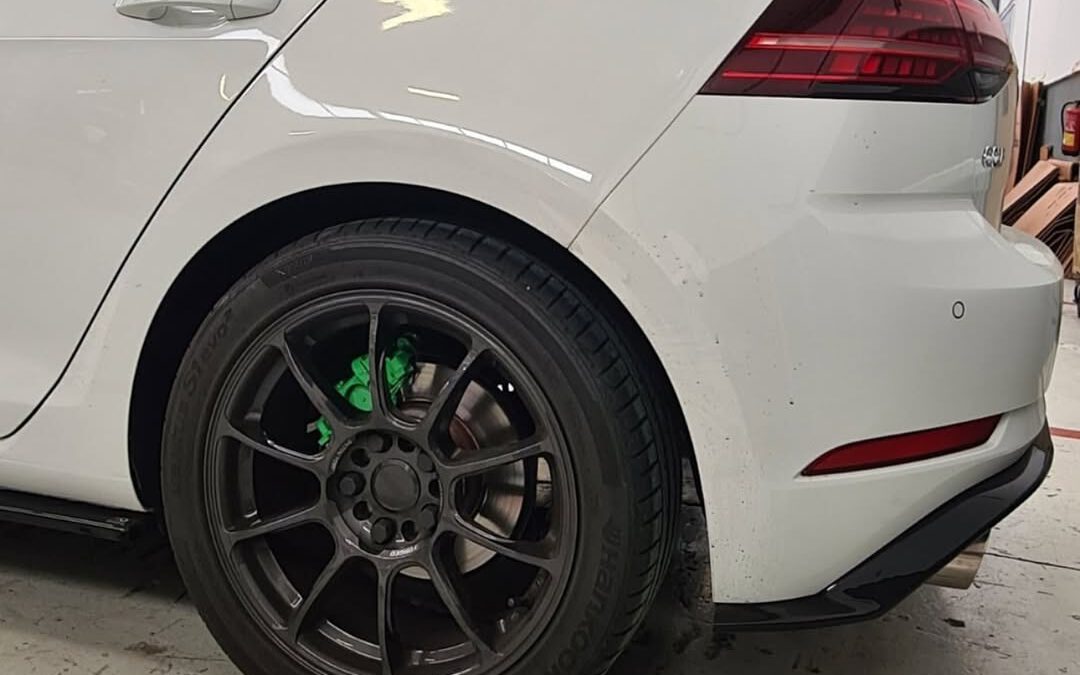 Personalización pinzas de freno Volkswagen Golf Las Palmas de Gran Canaria