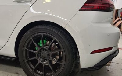 Personalización pinzas de freno Volkswagen Golf Las Palmas de Gran Canaria
